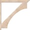 Ekena Millwork Westlake Traditional Smooth Outlooker, Douglas Fir, 5 1/2"W x 46"D x 46"H OUT06X46X46WTL01SDF - alternate 4